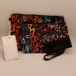 Sacroots Crossbody/wristlet/card wallet (3pc. set)